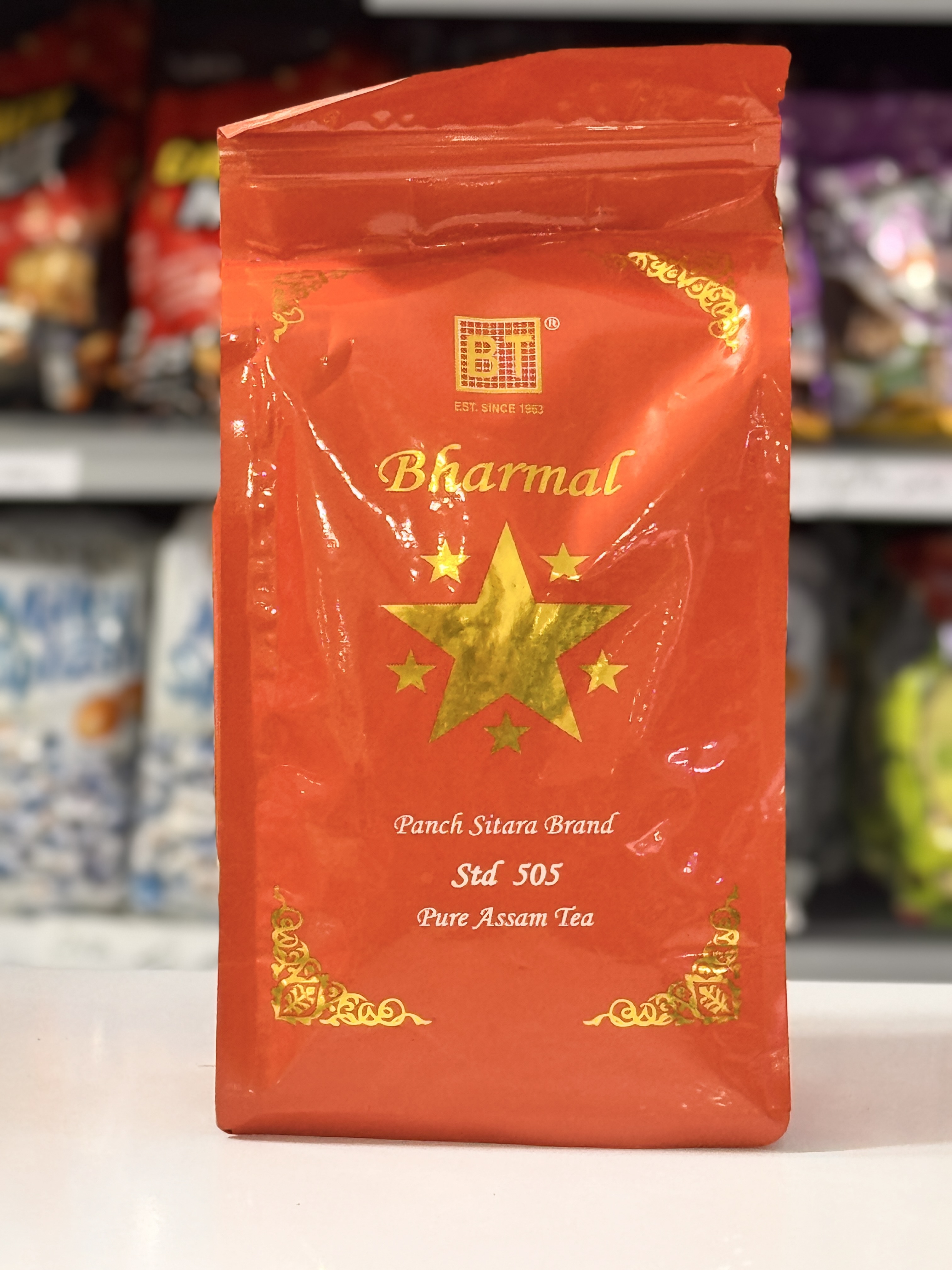 چای پنج ستاره بارمال۵۰۰گرمی