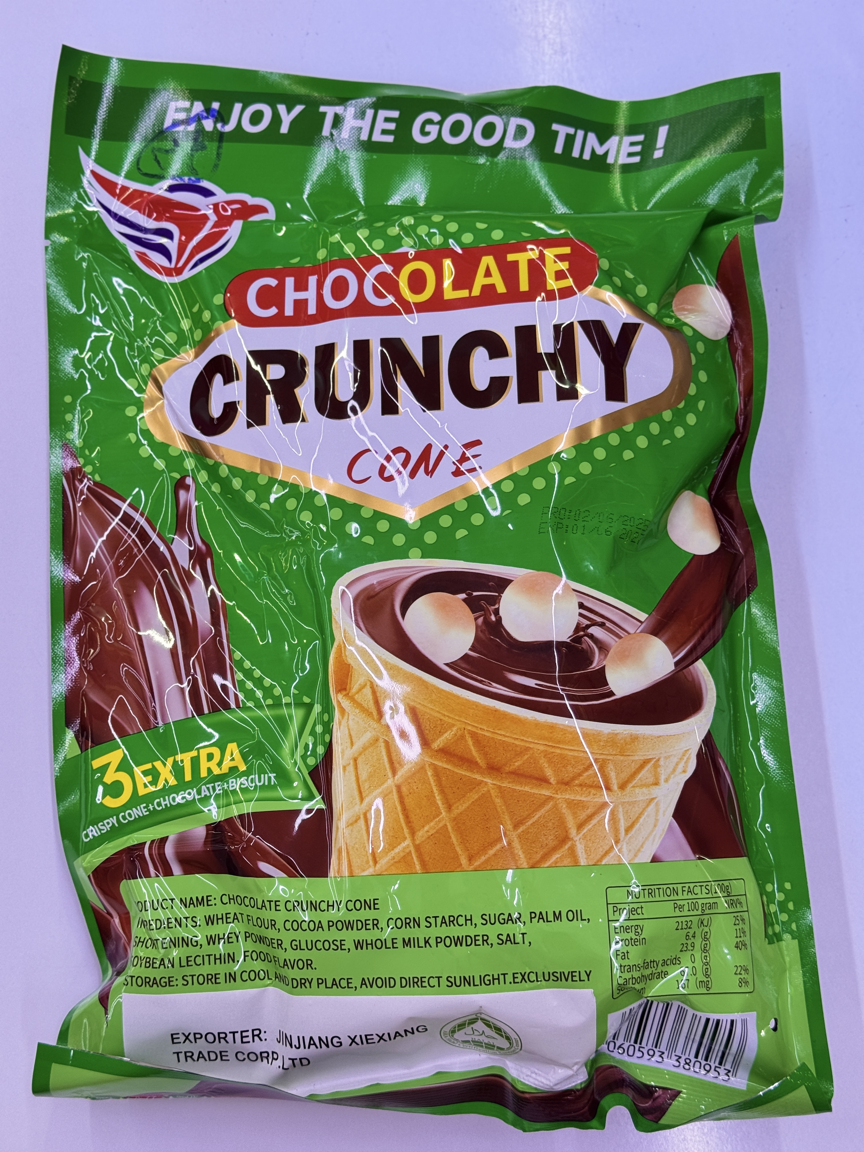 شکلات قیفی ۲۵۰گرمی