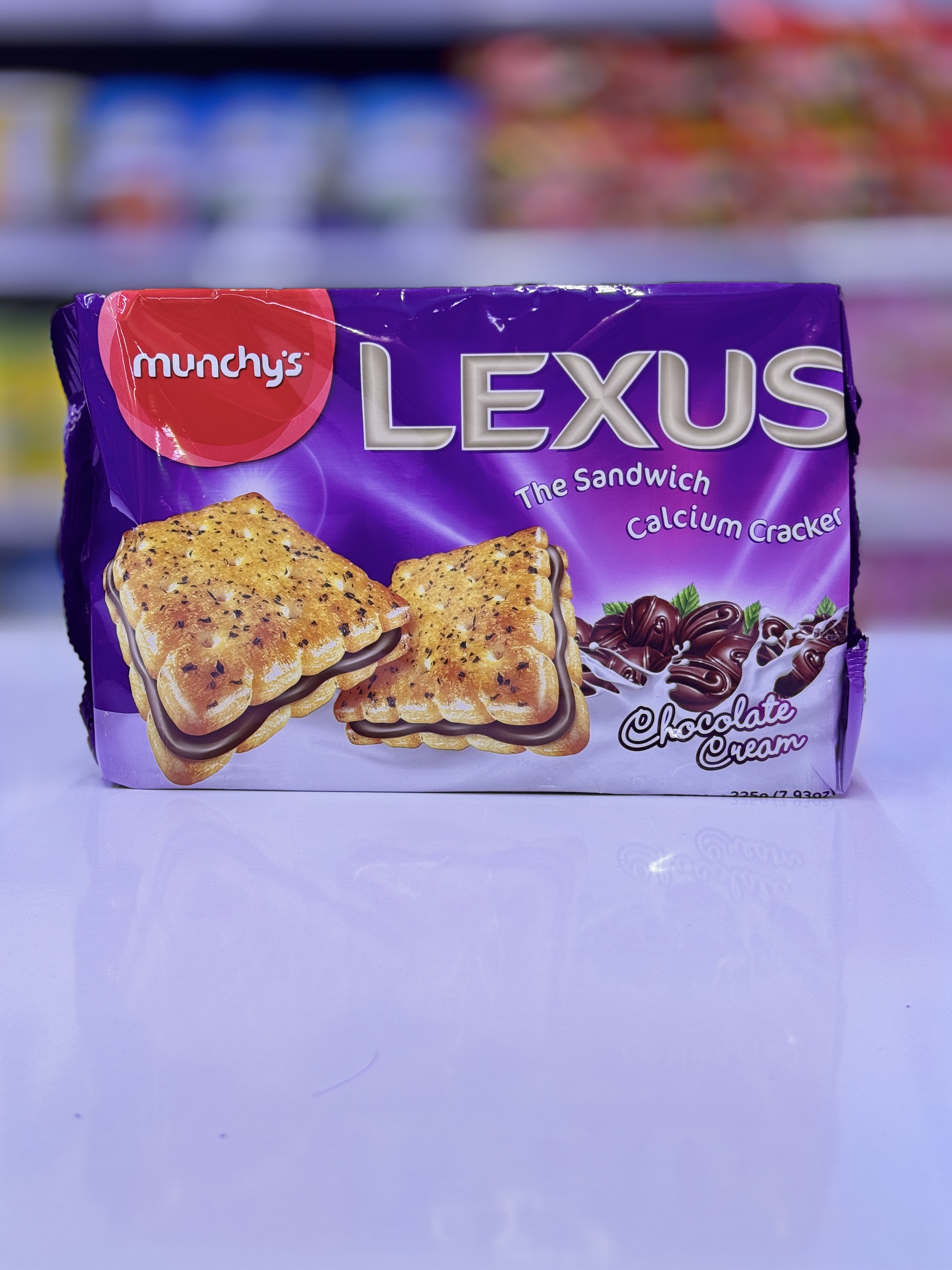 بیسکویت لکسوس