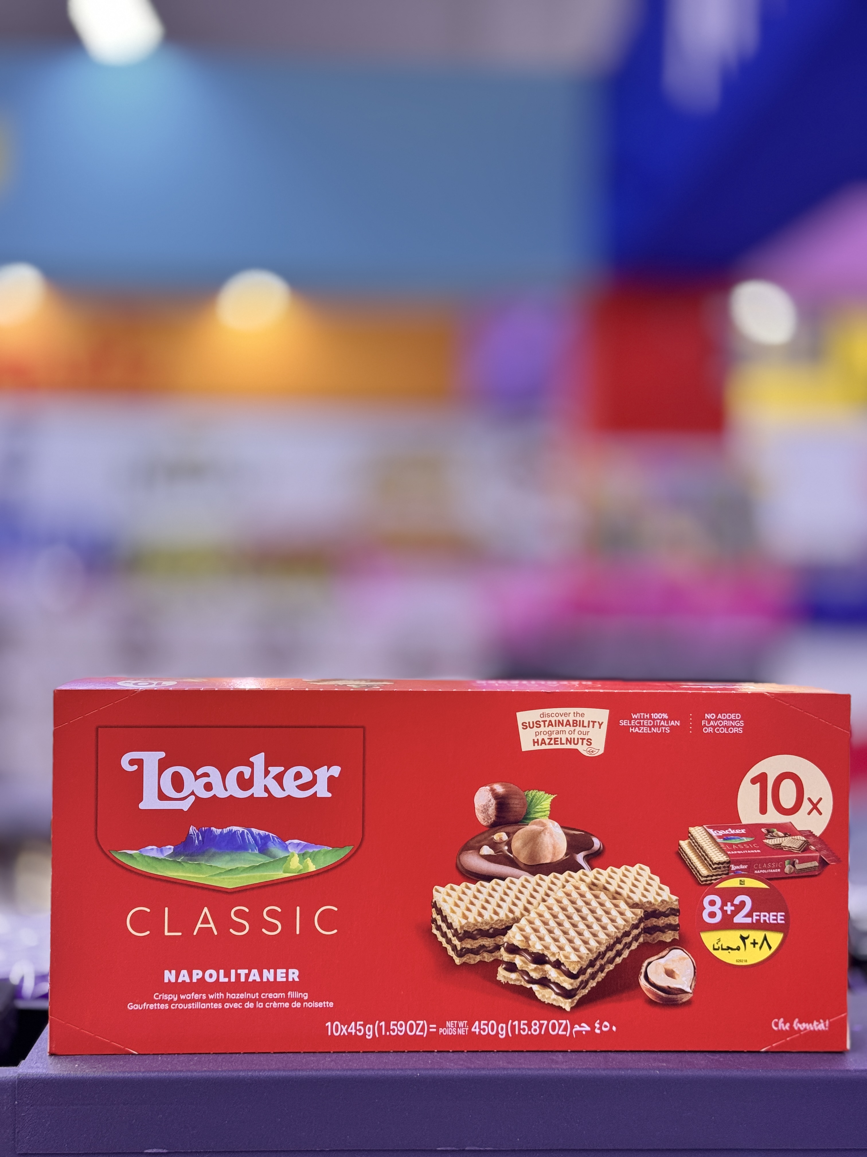 ویفر لوکیر ۴۵۰ گرمی