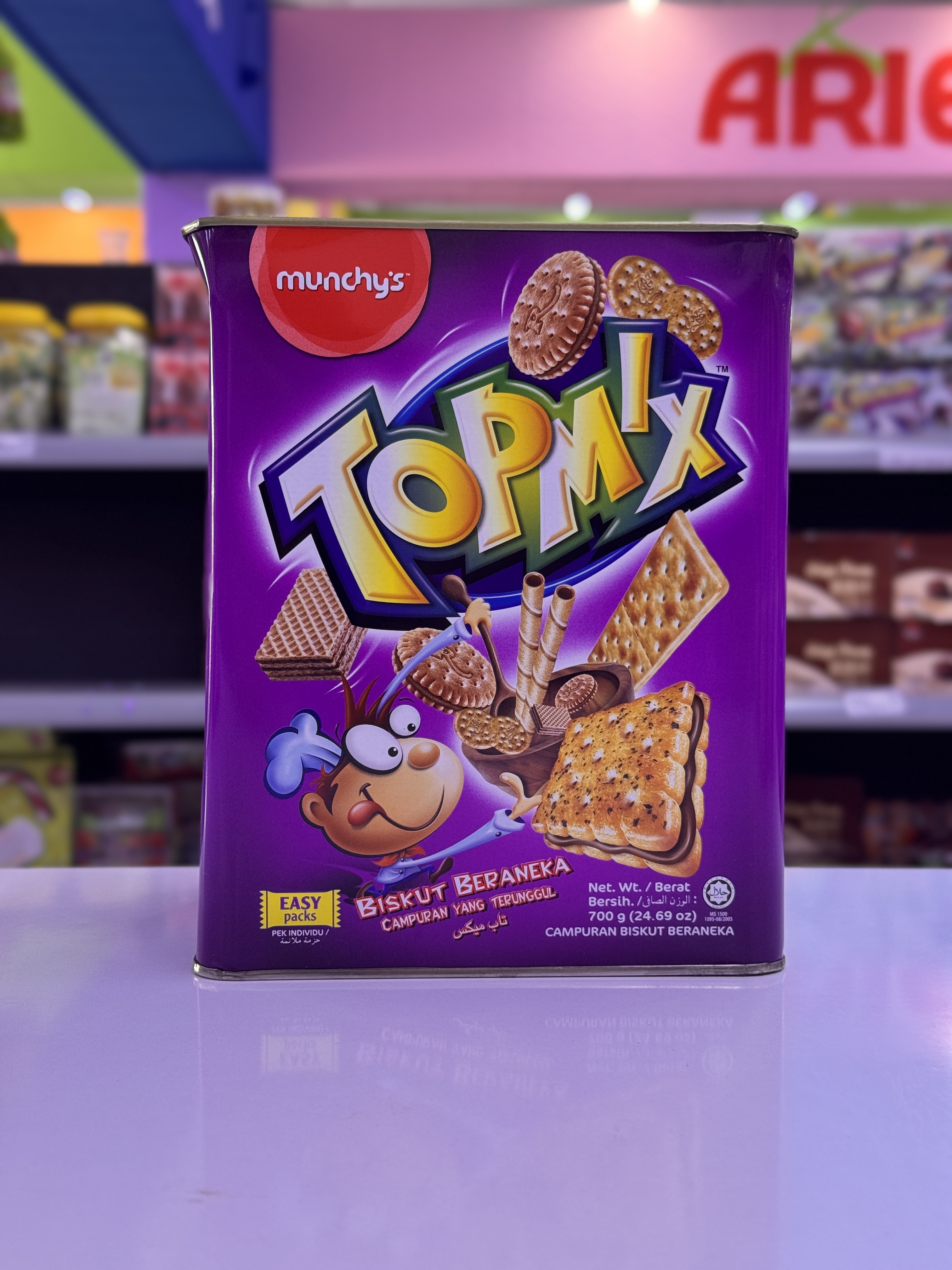 بیسکویت تاپ میکس ۷۰۰گرمی