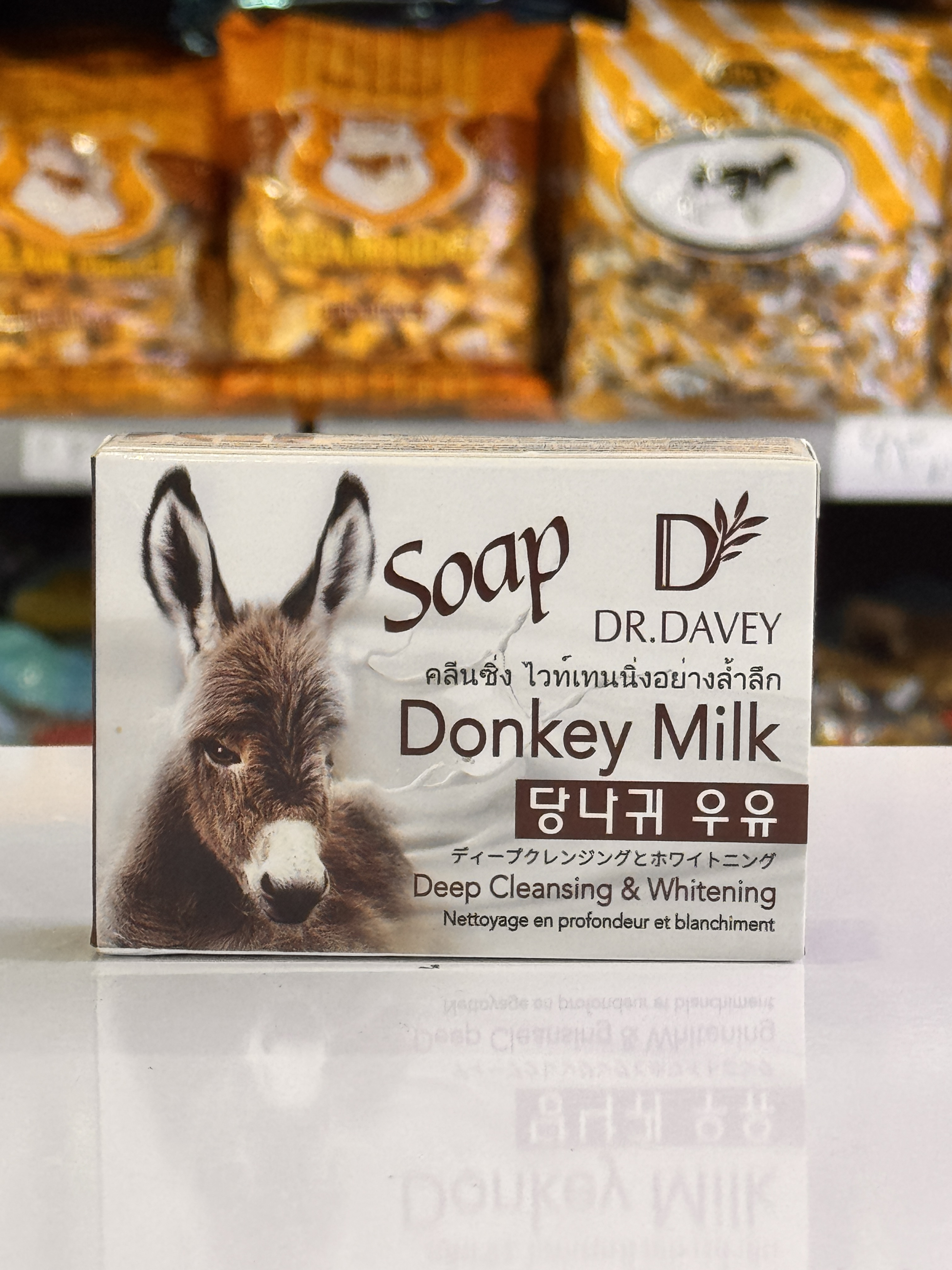 صابون شیر الاغ دکتر داوی اصلی ۱۰۰ گرم