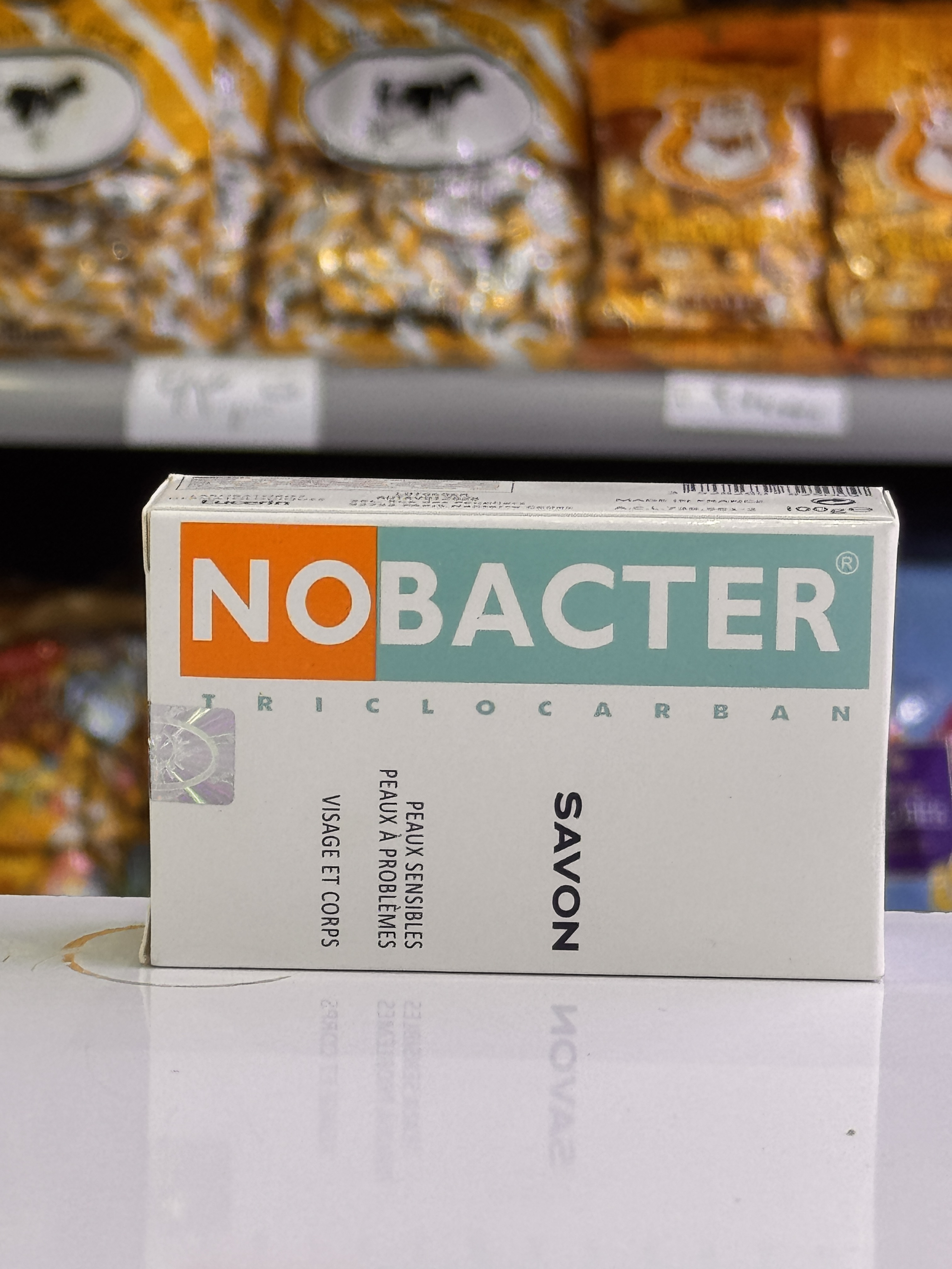 صابون no bacter  اصلی ۱۰۰ گرمی