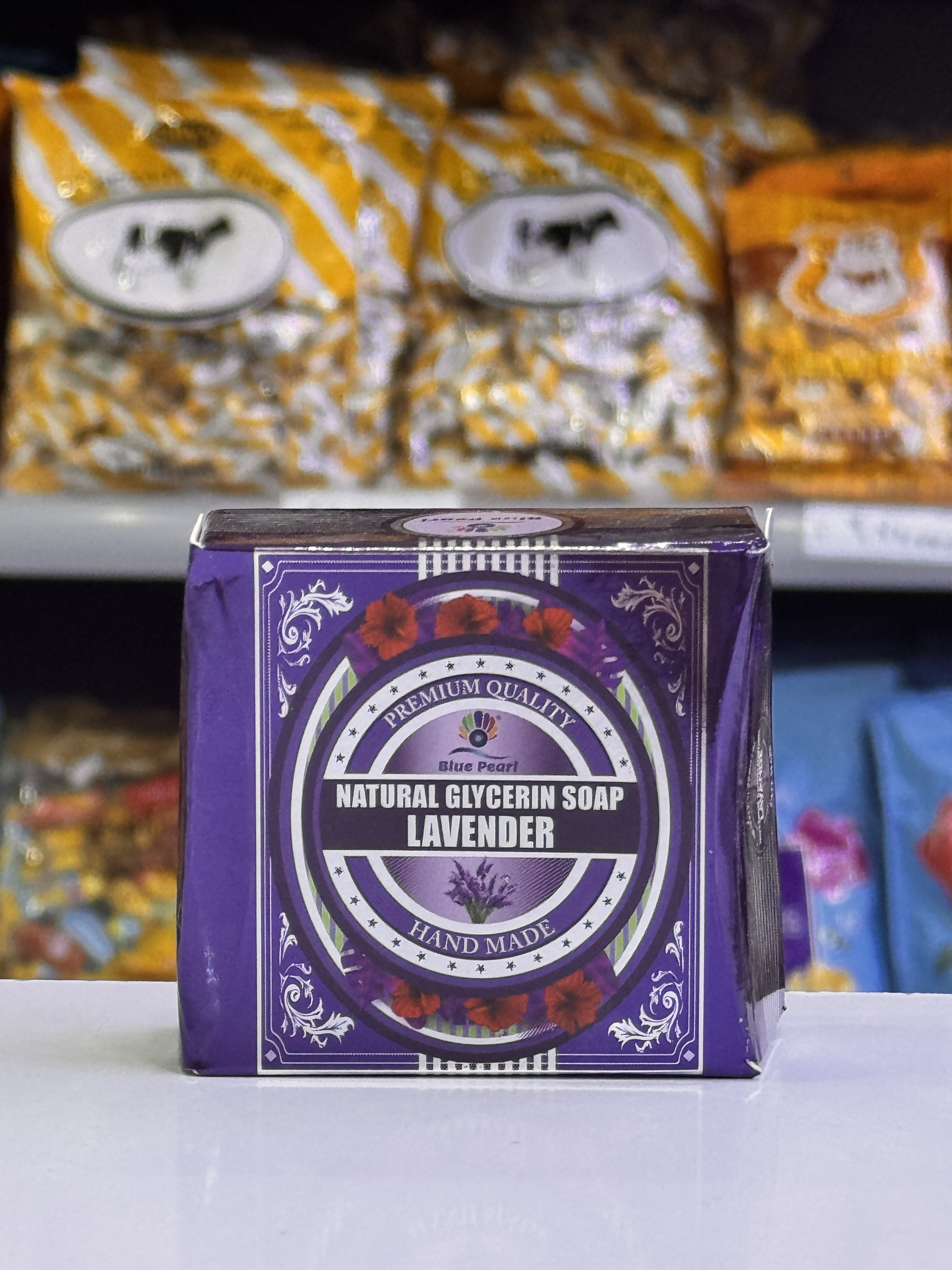 صابون گلیسیرین طبیعی دست ساز ۱۰۰ گرمی